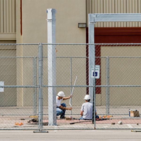 how long can i rent the temporary fence for my construction site or event in Lighthouse Point FL